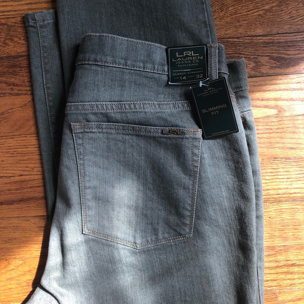Woman’s Designer Jeans - runs small (size 12 fit) - Picture 2 of 5